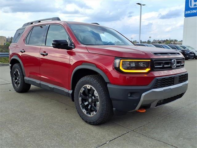 new 2026 Honda Passport car, priced at $50,653