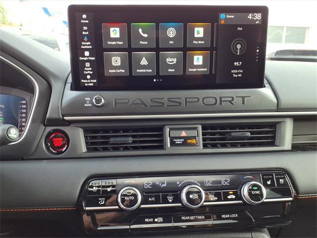 new 2026 Honda Passport car, priced at $50,653