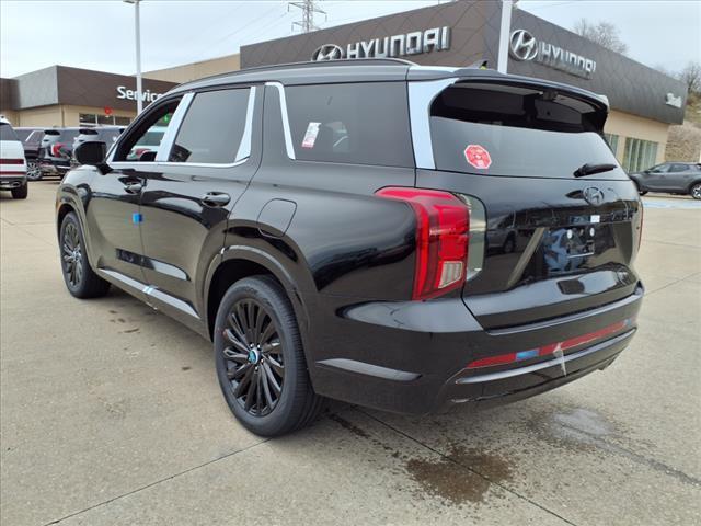 new 2025 Hyundai Palisade car, priced at $55,730