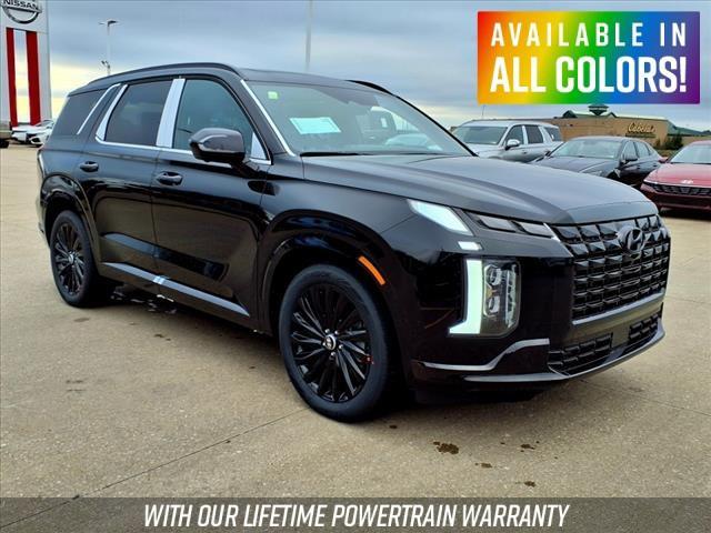 new 2025 Hyundai Palisade car, priced at $51,730