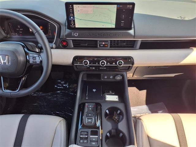 new 2026 Honda Passport car, priced at $46,655