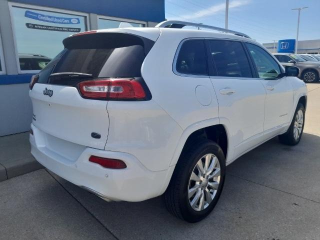 used 2018 Jeep Cherokee car, priced at $18,458