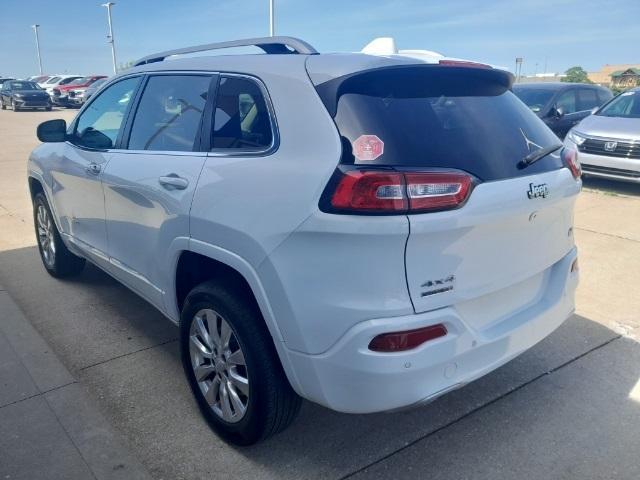 used 2018 Jeep Cherokee car, priced at $18,458