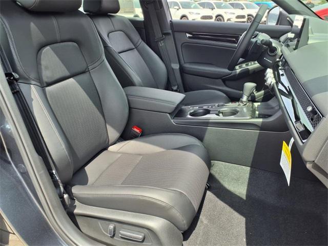 new 2025 Honda Civic Hybrid car, priced at $33,468