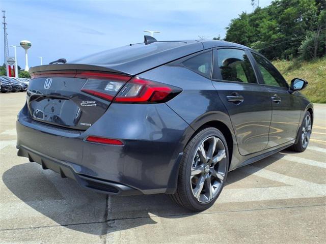 new 2025 Honda Civic Hybrid car, priced at $33,468