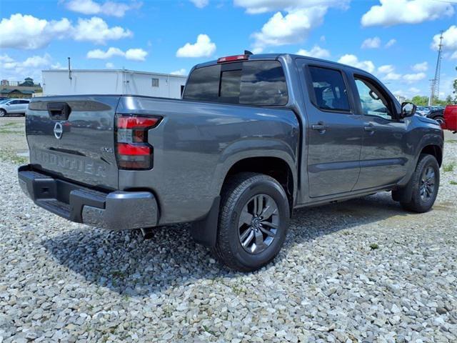 new 2025 Nissan Frontier car, priced at $38,432