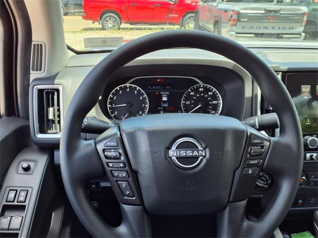 new 2025 Nissan Frontier car, priced at $38,432