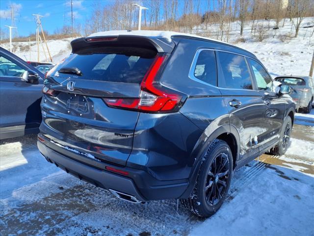 new 2025 Honda CR-V Hybrid car, priced at $39,077