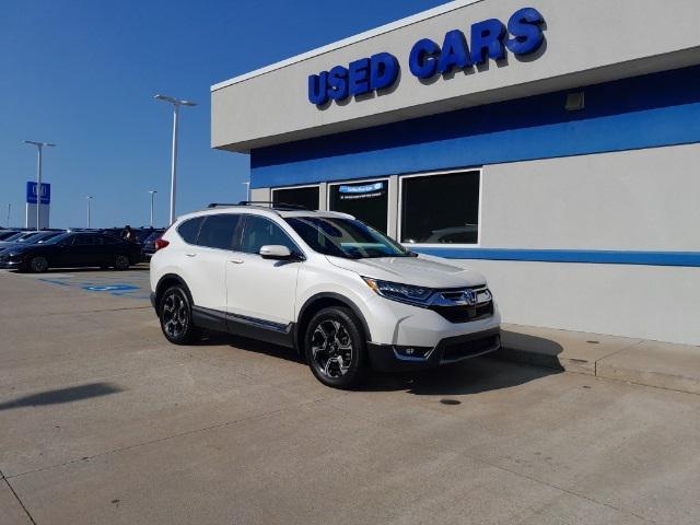 used 2017 Honda CR-V car, priced at $20,849