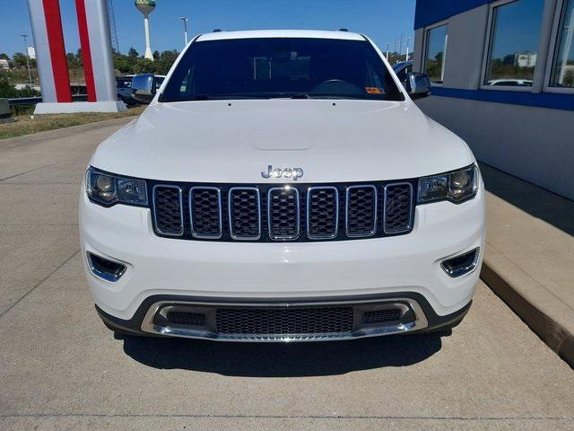 used 2021 Jeep Grand Cherokee car, priced at $25,933