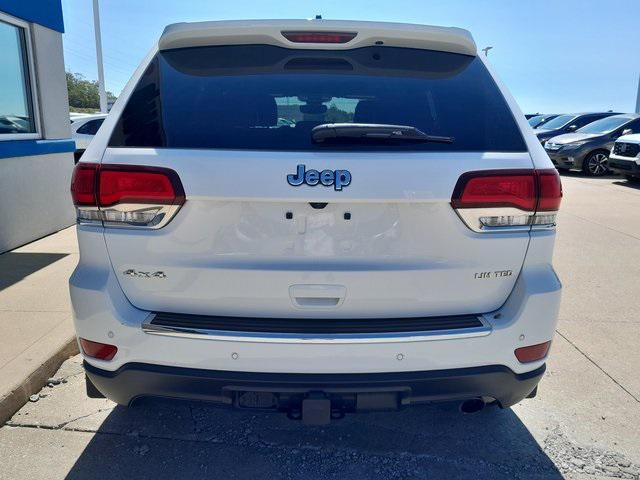 used 2021 Jeep Grand Cherokee car, priced at $25,933