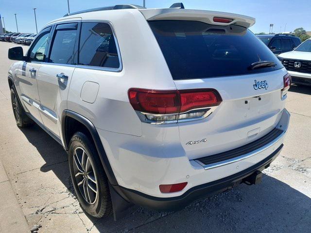 used 2021 Jeep Grand Cherokee car, priced at $25,933