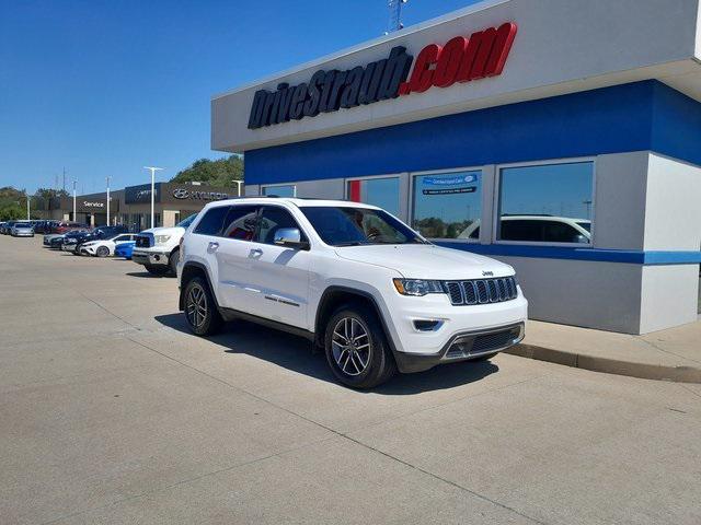 used 2021 Jeep Grand Cherokee car, priced at $25,933
