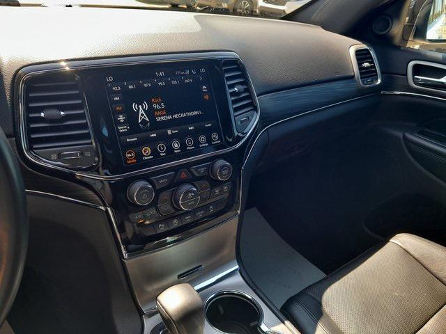 used 2021 Jeep Grand Cherokee car, priced at $25,933