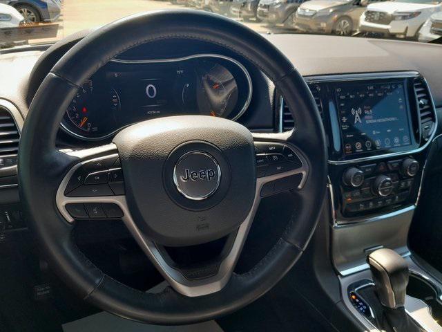 used 2021 Jeep Grand Cherokee car, priced at $25,933