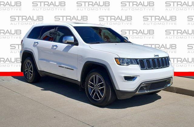 used 2021 Jeep Grand Cherokee car, priced at $25,933