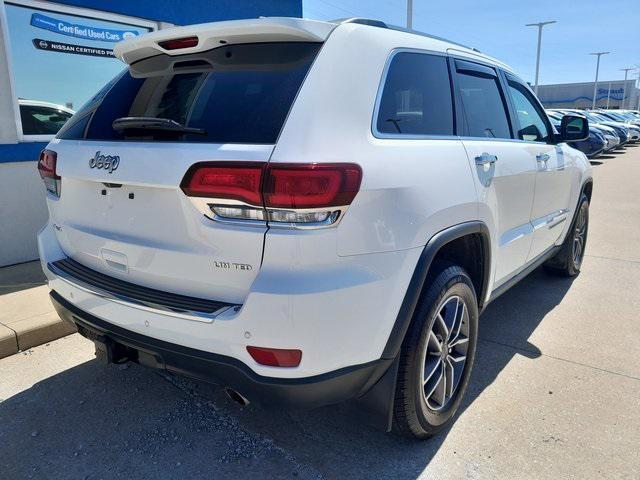 used 2021 Jeep Grand Cherokee car, priced at $25,933