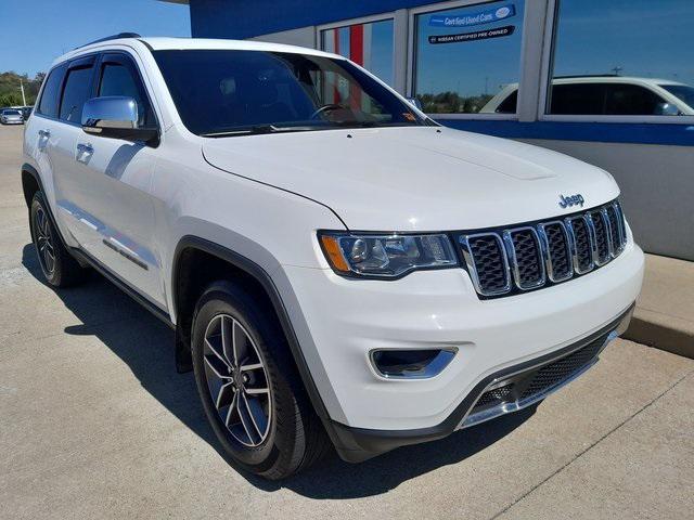 used 2021 Jeep Grand Cherokee car, priced at $25,933