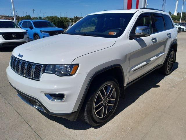used 2021 Jeep Grand Cherokee car, priced at $25,933