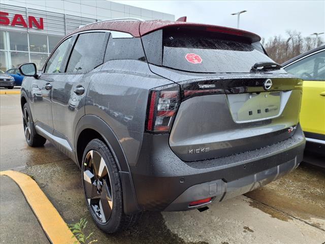 new 2025 Nissan Kicks car, priced at $28,922