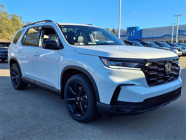 new 2025 Honda Pilot car, priced at $54,848