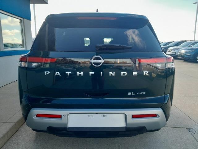 used 2024 Nissan Pathfinder car, priced at $39,924