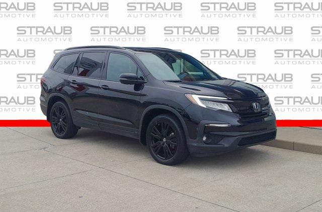 used 2021 Honda Pilot car, priced at $30,456