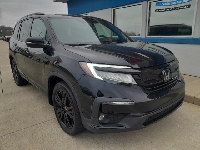 used 2021 Honda Pilot car, priced at $30,456