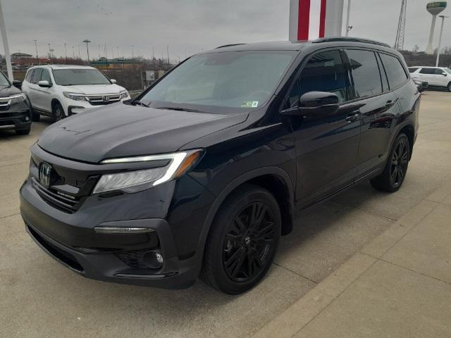 used 2021 Honda Pilot car, priced at $30,456