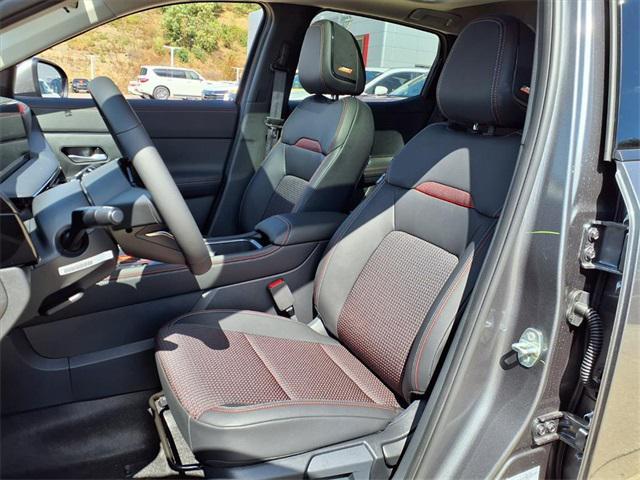 new 2025 Nissan Kicks car, priced at $30,723