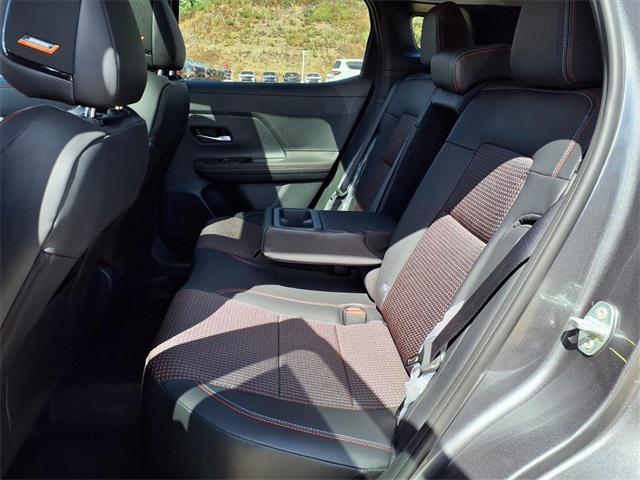new 2025 Nissan Kicks car, priced at $30,723