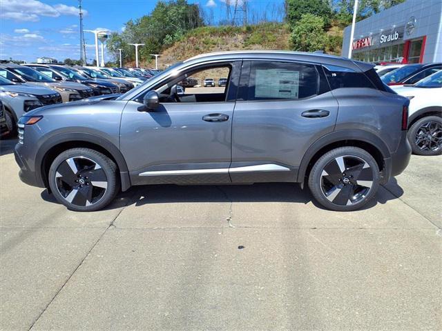 new 2025 Nissan Kicks car, priced at $30,723