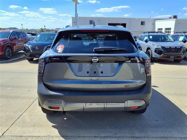 new 2025 Nissan Kicks car, priced at $30,723