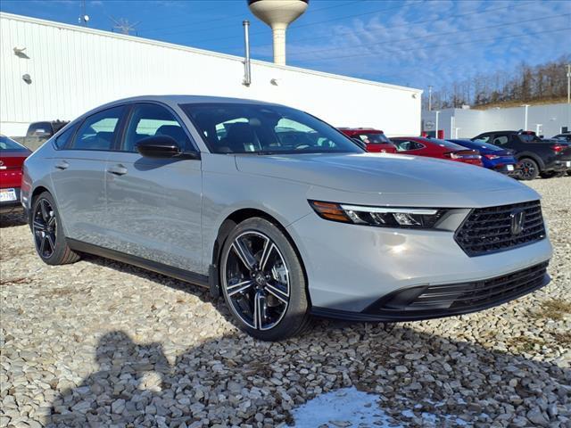 new 2025 Honda Accord Hybrid car, priced at $34,446