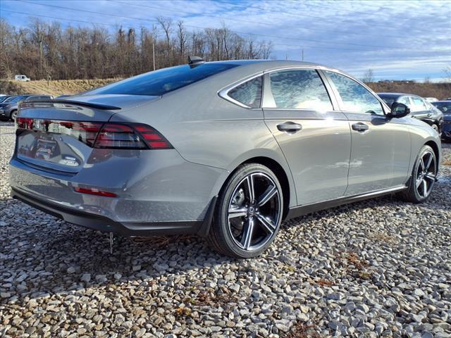 new 2025 Honda Accord Hybrid car, priced at $34,450