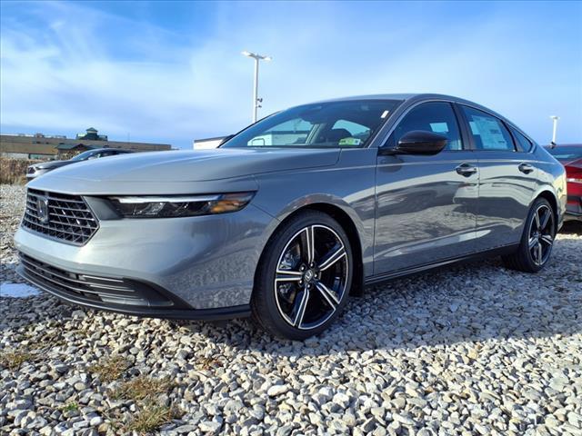 new 2025 Honda Accord Hybrid car, priced at $34,450