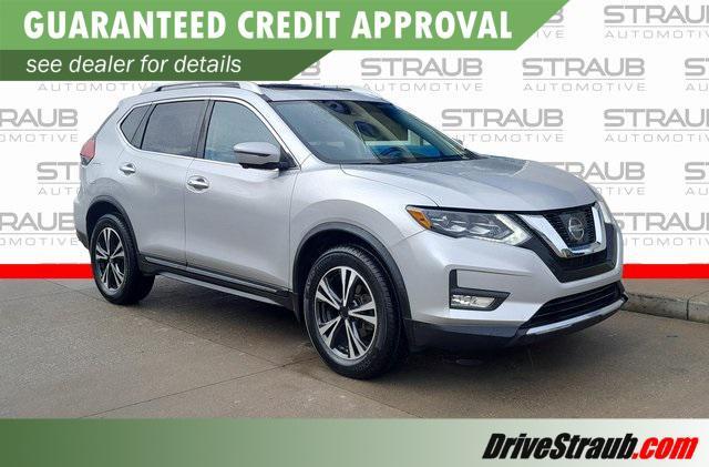 used 2017 Nissan Rogue car, priced at $14,725