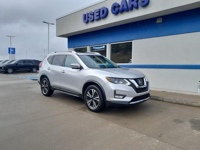 used 2017 Nissan Rogue car, priced at $14,725