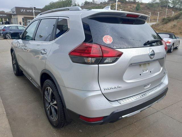 used 2017 Nissan Rogue car, priced at $14,725