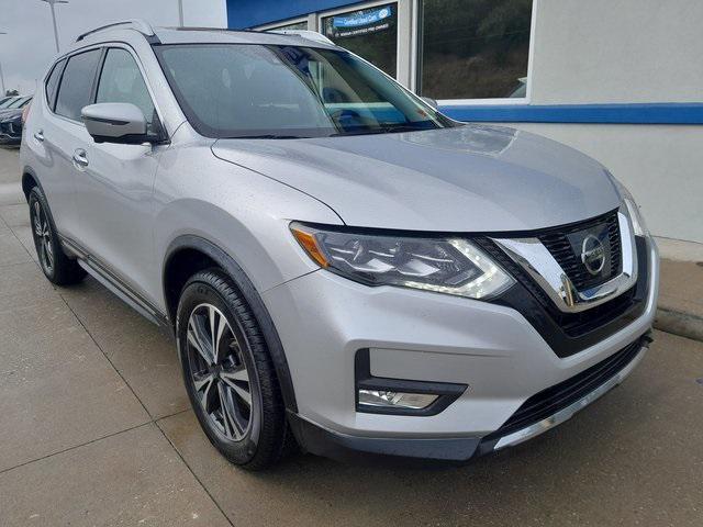used 2017 Nissan Rogue car, priced at $14,725