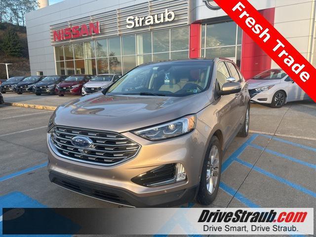 used 2020 Ford Edge car, priced at $21,808