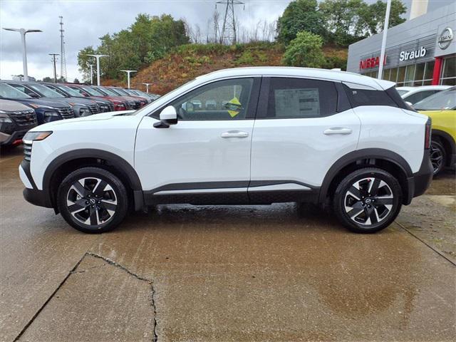 new 2025 Nissan Kicks car, priced at $28,100