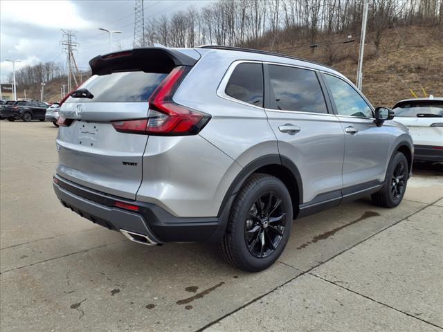 new 2025 Honda CR-V Hybrid car, priced at $39,332