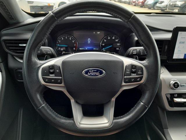 used 2021 Ford Explorer car, priced at $25,429