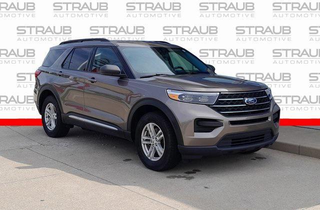 used 2021 Ford Explorer car, priced at $25,429