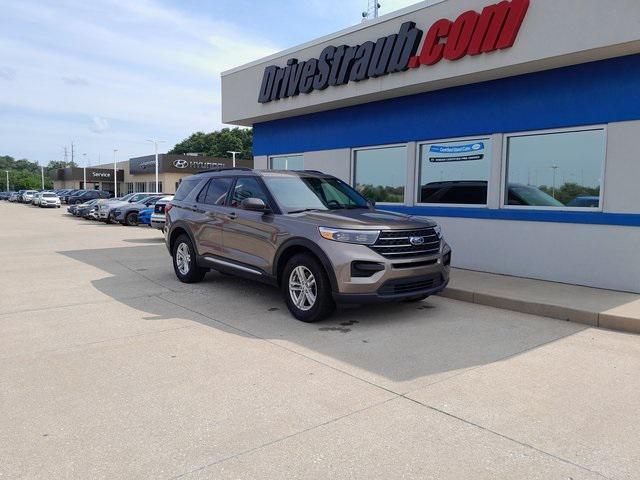 used 2021 Ford Explorer car, priced at $25,429