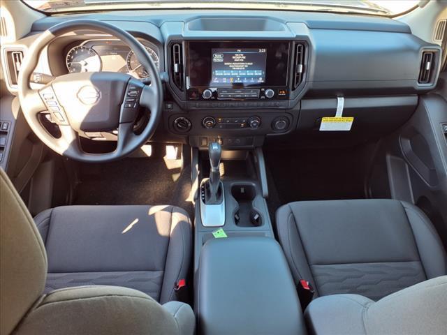 new 2025 Nissan Frontier car, priced at $36,062