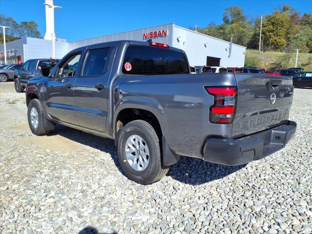 new 2025 Nissan Frontier car, priced at $36,062