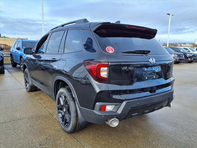 new 2025 Honda Passport car, priced at $48,309