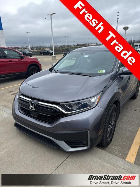 used 2022 Honda CR-V car, priced at $25,942